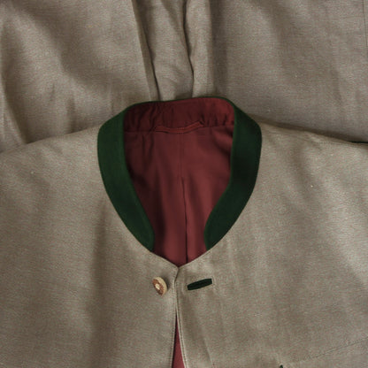 Gössl Cotton-Linen Janker/Jacket  Feat. Silk Lining Size 52