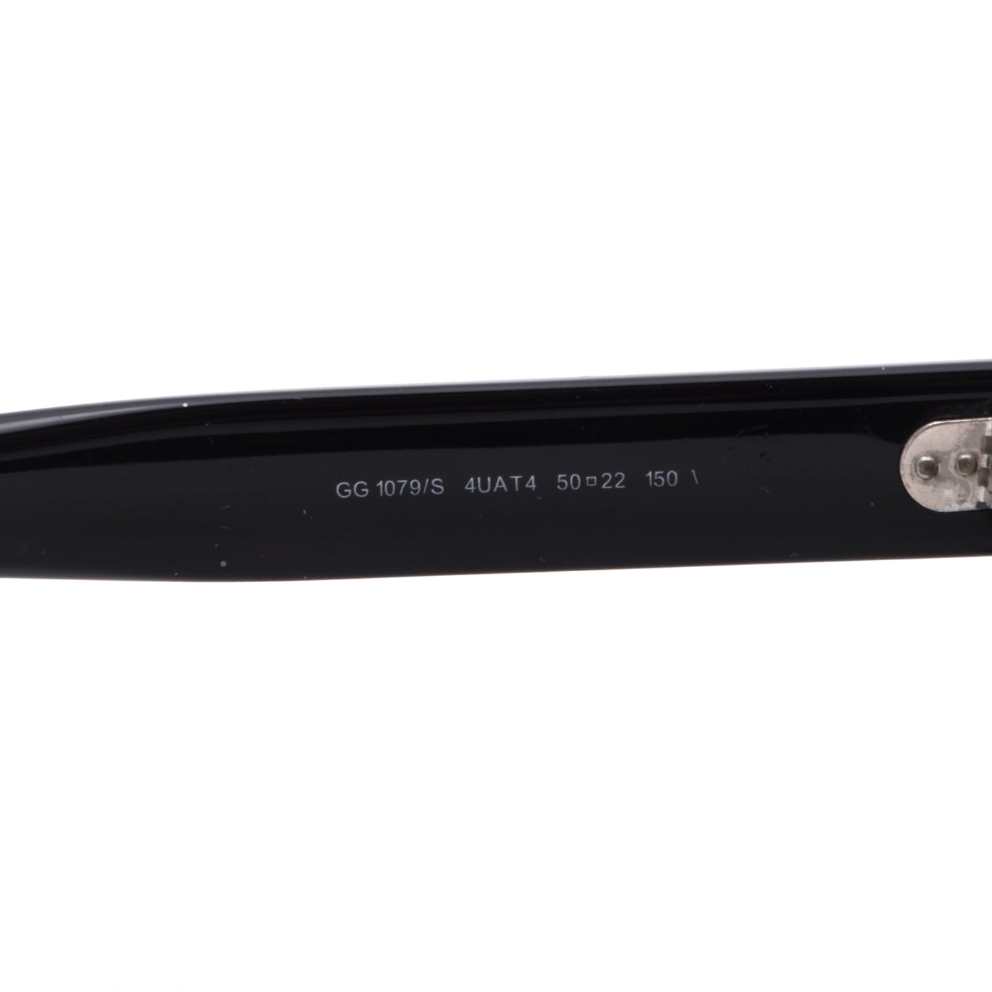 Gucci Sonnenbrille Modell GG 1079/S16 - Schwarz