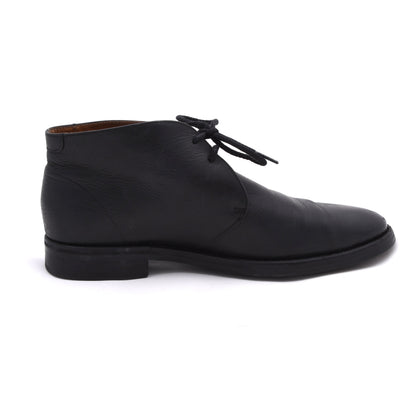 Shoepassion Leder Chukka Stiefel Gr. 9 Made in Spain – Schwarz