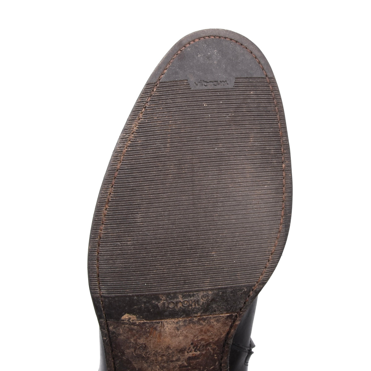 Cordwainer Lammfell Futter Stiefel Gr. 10 – Schwarz