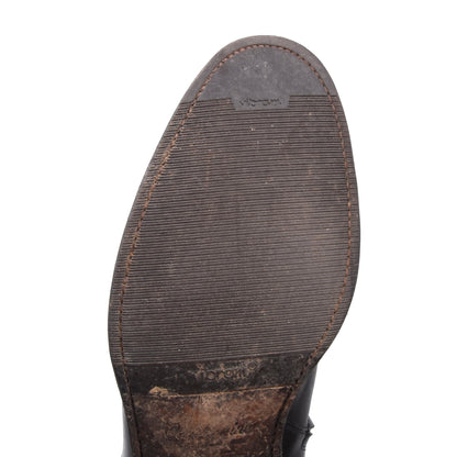 Cordwainer Lammfell Futter Stiefel Gr. 10 – Schwarz