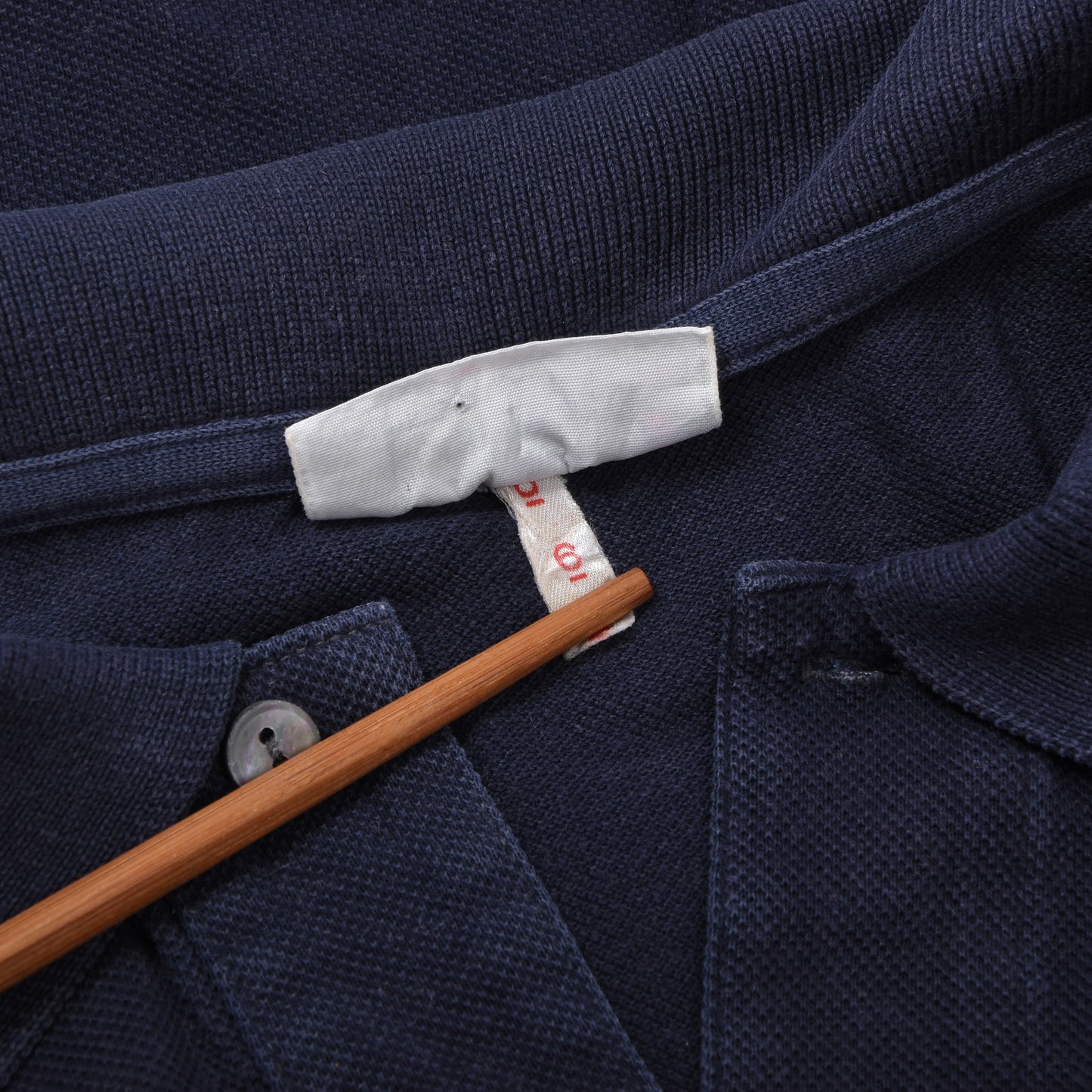 Vintage Lacoste 3x Poloshirts Made in France Größe 6 ca. 54-58cm - Navy/Grün/Streifen