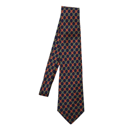 Alfred Müller Seidenkrawatte ca. 144cm/9,3cm - Ketten