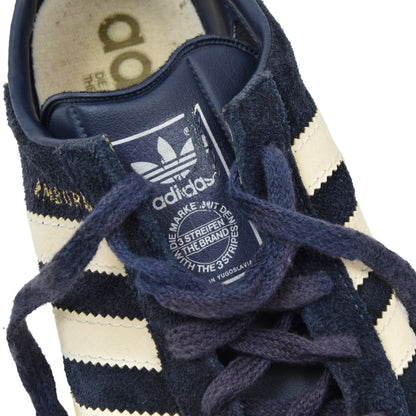 Vintage Adidas Hamburg City Series Sneakers Size 3 1/2 - Navy Blue