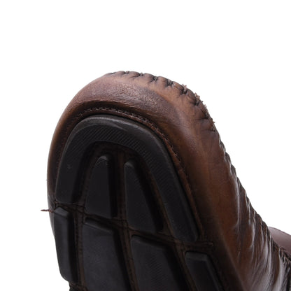 Ermenegildo Zegna Fahrschuhe, Größe EU 9 / US 10 – Braun