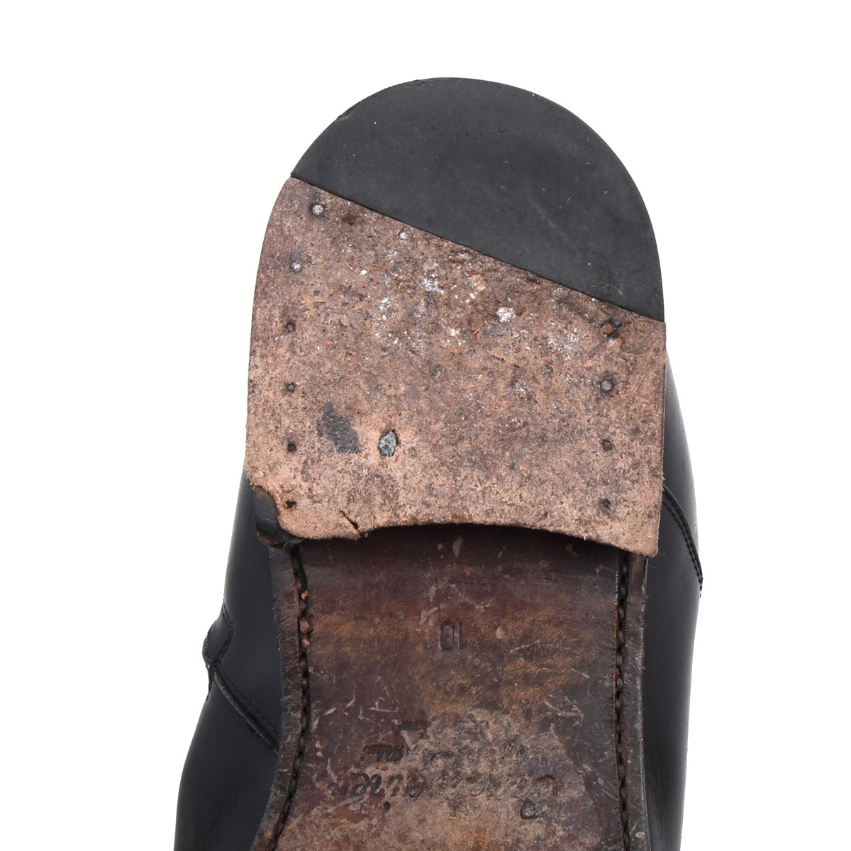 Cordwainer Lammfell Futter Stiefel Gr. 10 – Schwarz