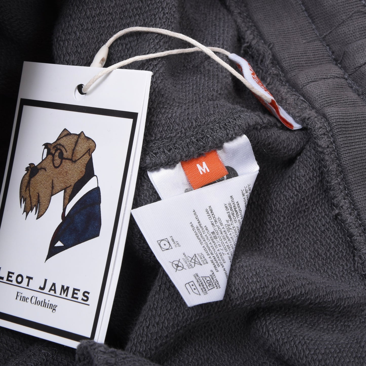 Sundek Sweatshirt Material Baumwollshorts Größe M - Grau