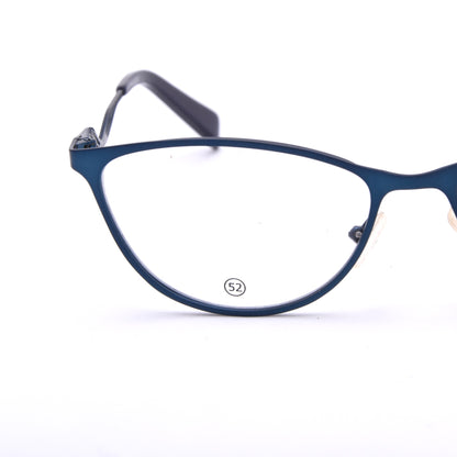 NWOT Shiseido Brille Mod. SU2540 - Blau