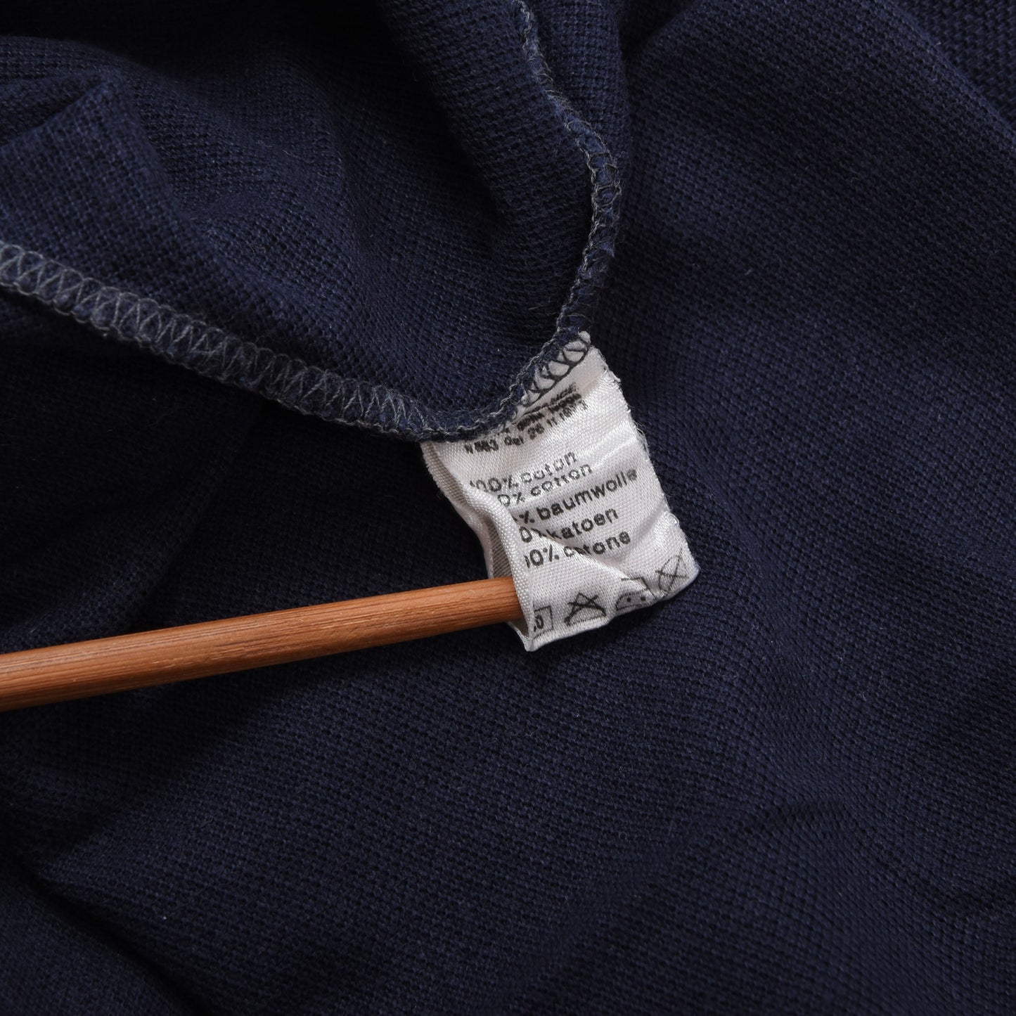 Vintage Lacoste 3x Poloshirts Made in France Größe 6 ca. 54-58cm - Navy/Grün/Streifen