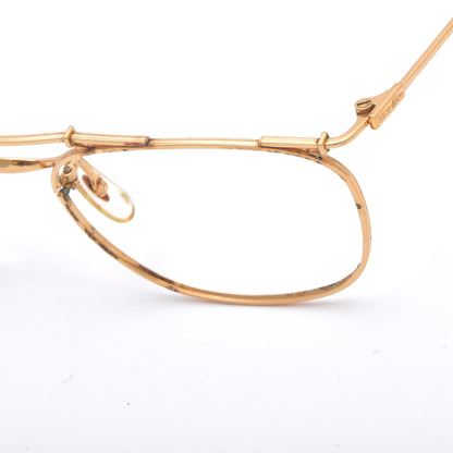 Vintage B&L Ray Ban Navigator Deco Fassung - Gold
