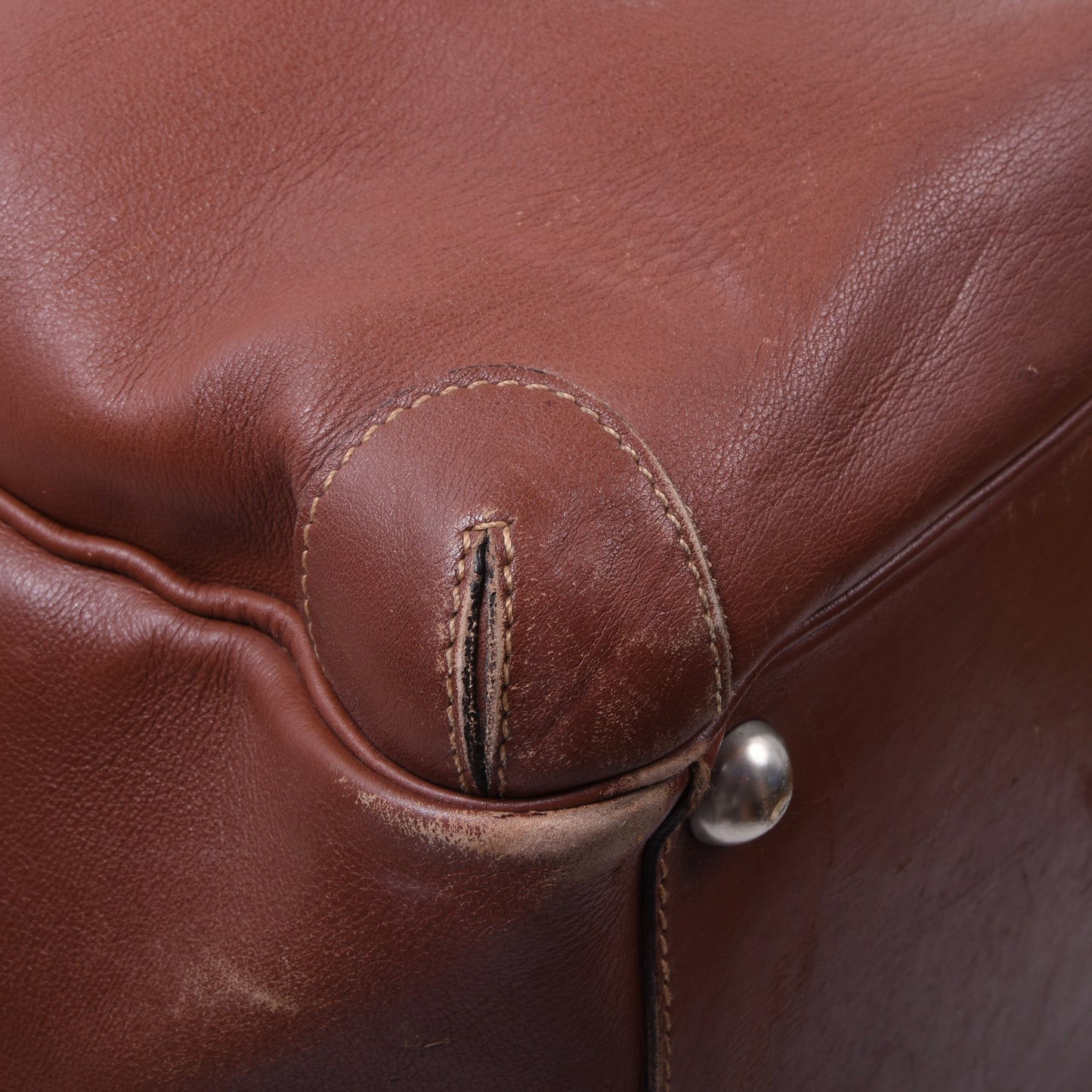 Nigst Wien Leather Weekender/Duffle Bag ca. 57cm - Brown