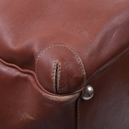 Nigst Wien Leather Weekender/Duffle Bag ca. 57cm - Brown