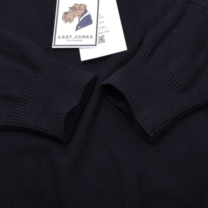 Vintage Paul &amp; Shark Yachting Wollmischung Pullover Größe S Brustumfang ca. 58,5 cm - Marineblau