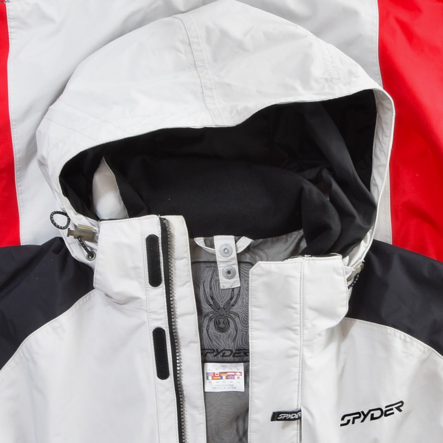 Spyder XT5000 Shell/Jacket Size 54/XL