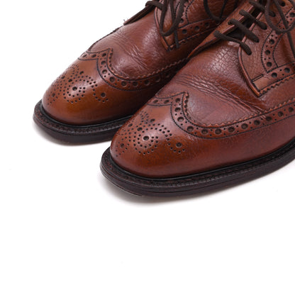 Vintage Church's Ranch Oxhide Brogue Schuhe Gr. 7F – Braun