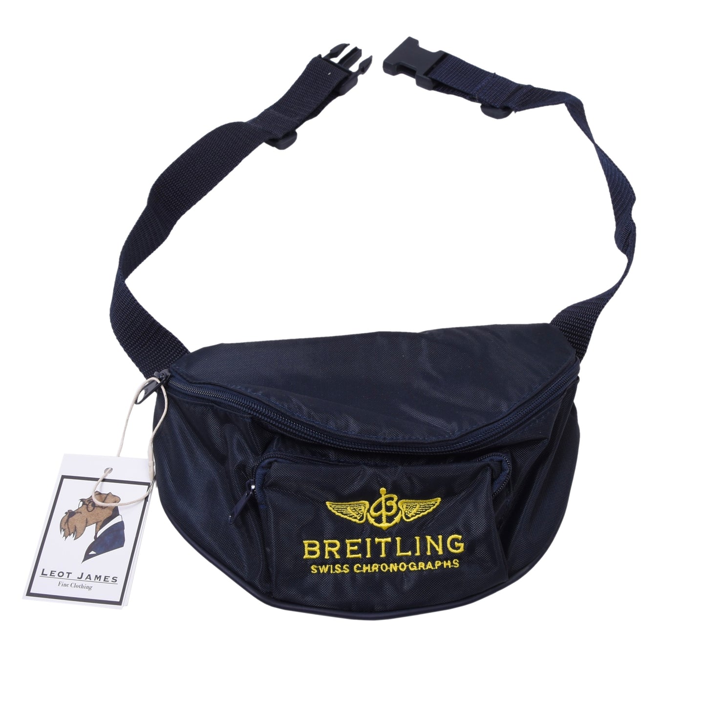 Breitling Fanny Pack/Bag - Navy