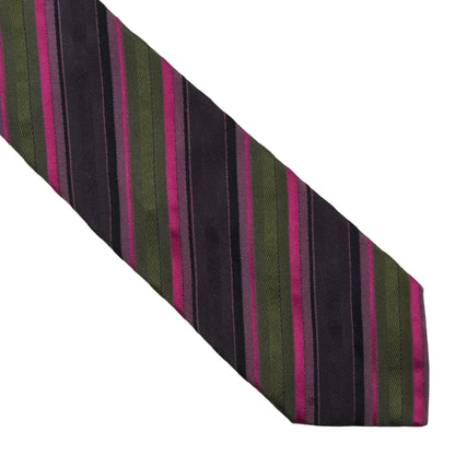 Etro Milano Silk Tie ca. 152cm/8.2cm - Stripes