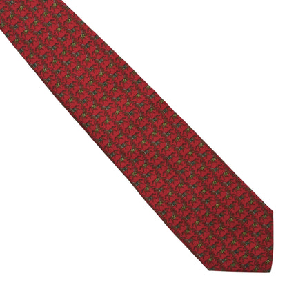 Kalivoda Wien Silk Tie ca. 143.5cm/9.5cm - Racehorses