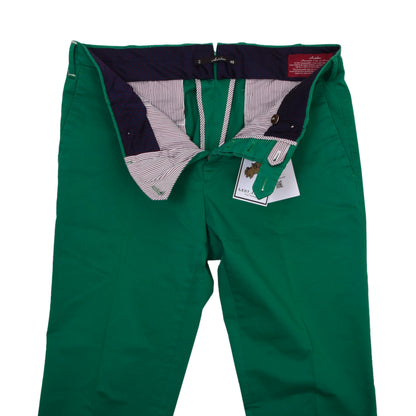 PT01 Antibes Pants Size 48 Slim Fit ca. 44cm - Green