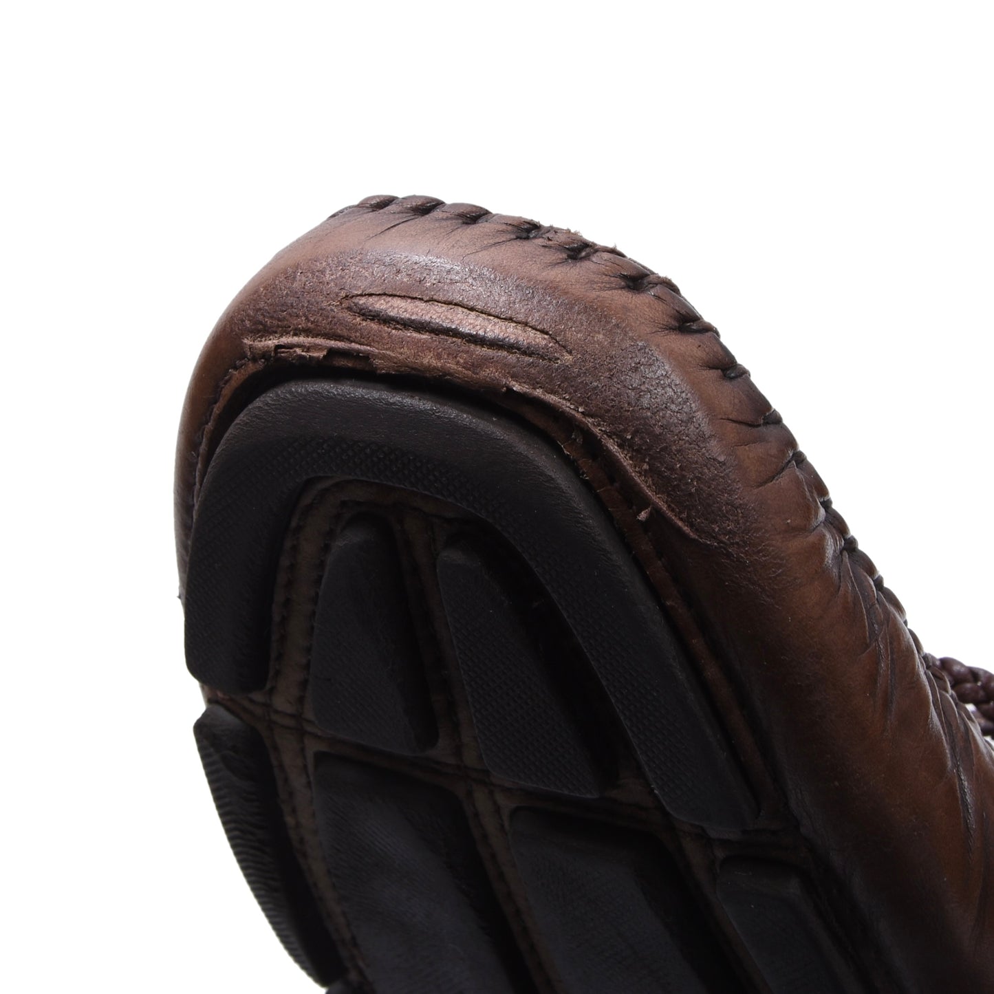 Ermenegildo Zegna Fahrschuhe, Größe EU 9 / US 10 – Braun