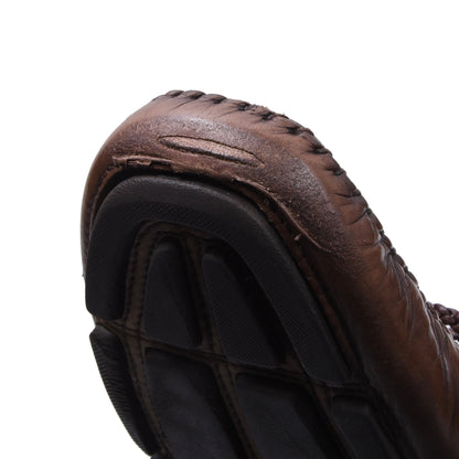 Ermenegildo Zegna Fahrschuhe, Größe EU 9 / US 10 – Braun