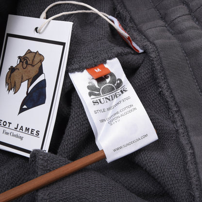 Sundek Sweatshirt Material Baumwollshorts Größe M - Grau