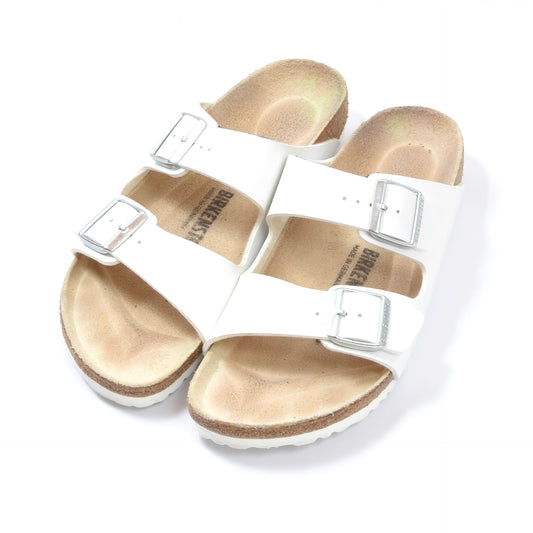 Birkenstock Arizona Sandals Size 42 - White