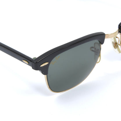 Bausch & Lomb Ray-Ban Clubmaster Sunglasses - Black/Gold
