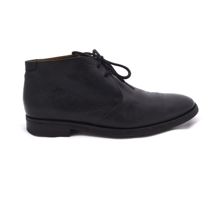 Shoepassion Leder Chukka Stiefel Gr. 9 Made in Spain – Schwarz