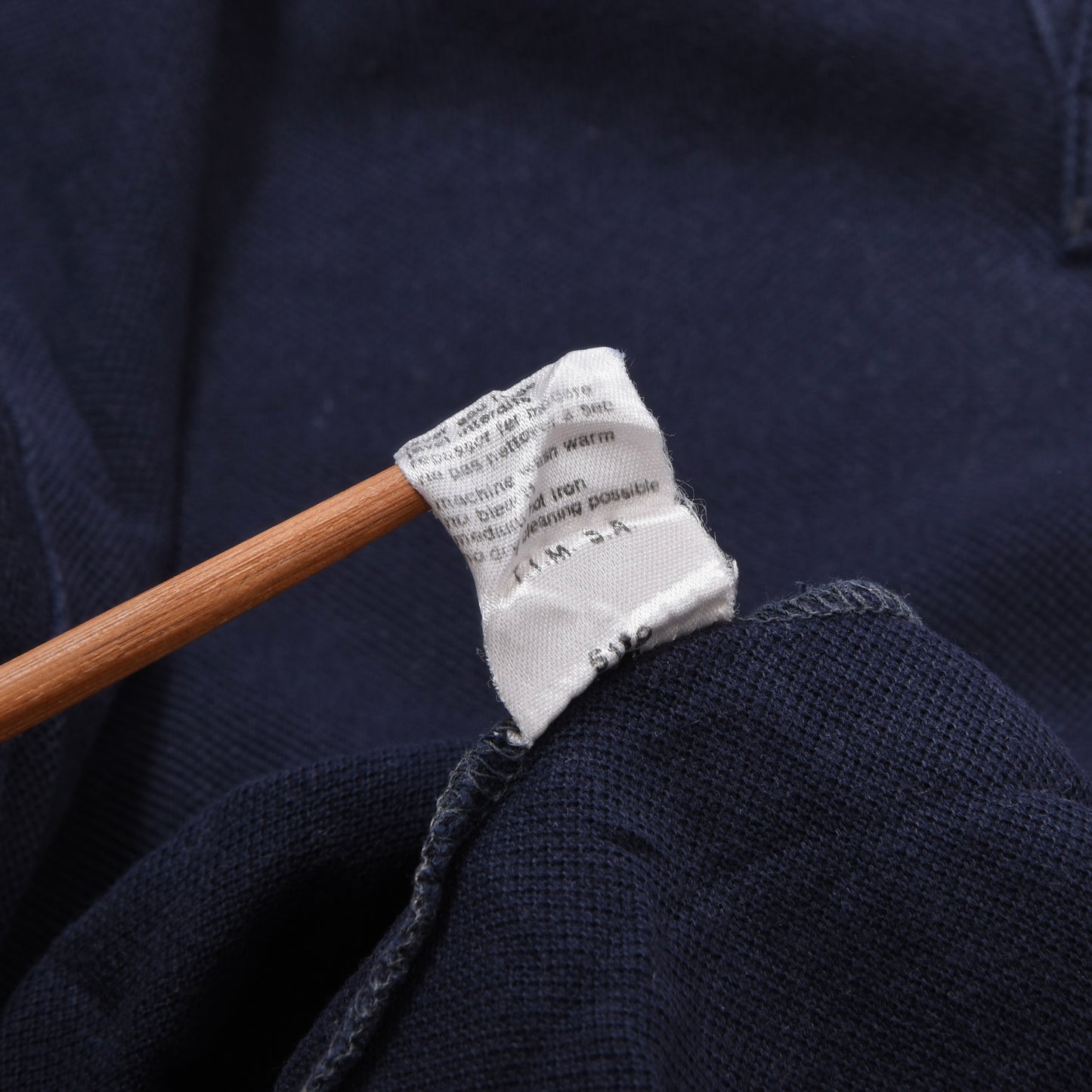 Vintage Lacoste 3x Poloshirts Made in France Größe 6 ca. 54-58cm - Navy/Grün/Streifen