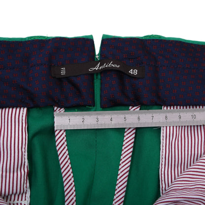 PT01 Antibes Pants Size 48 Slim Fit ca. 44cm - Green