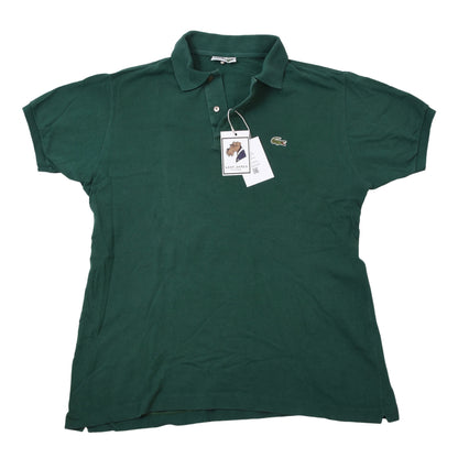 Vintage Lacoste 3x Poloshirts Made in France Größe 6 ca. 54-58cm - Navy/Grün/Streifen