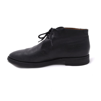 Shoepassion Leder Chukka Stiefel Gr. 9 Made in Spain – Schwarz