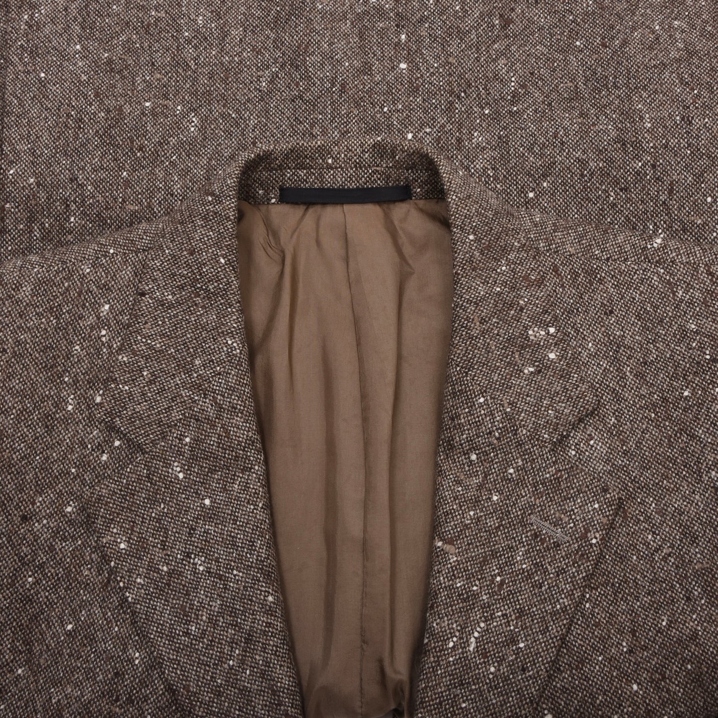 Cerruti 1881 Tweed-Jackett Größe 52 Brust ca. 56,5cm -meliert braun