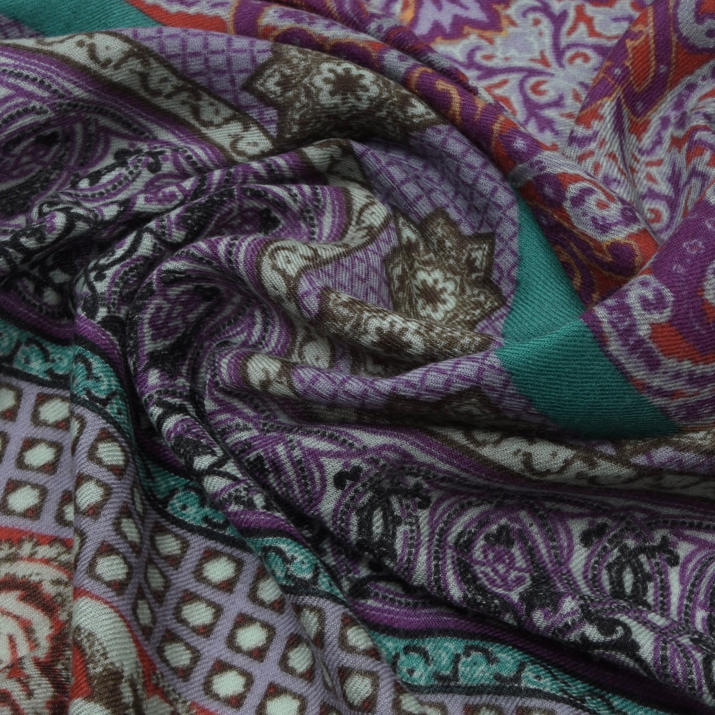 Etro Cashmere-Silk Scarf ca. 188cm - Paisley