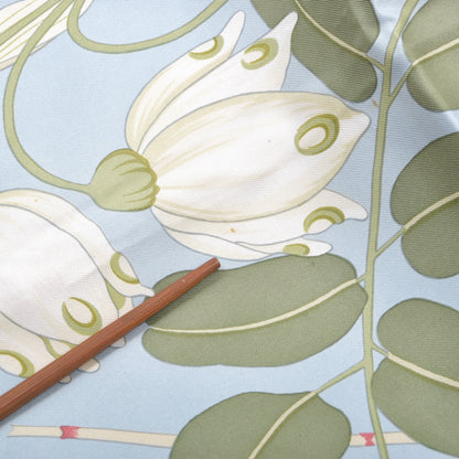 Hermès Paris Fleurs d'Hellade x Niki Goulandris Seidenschal