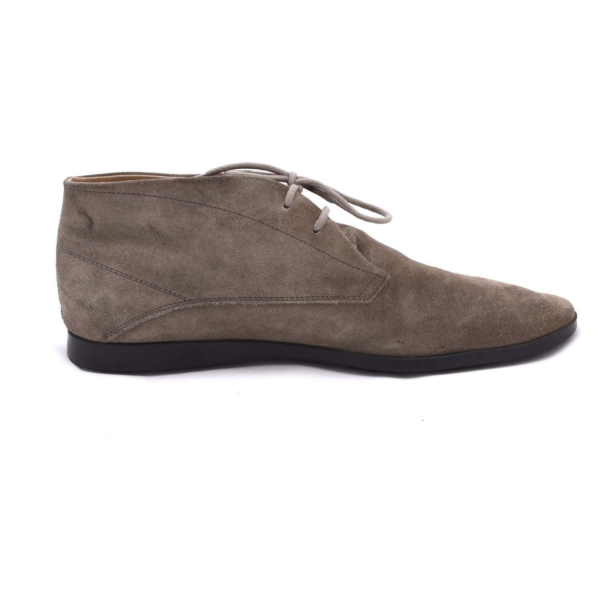 Tod's Wildleder Chukka Stiefel Gr. 9,5 Made in Italy – Beige