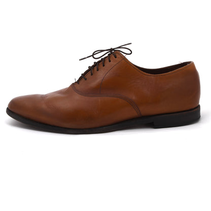 Allen Edmonds Carlyle Schuhe Made in USA Gr. US12 3E - Taan/Braun