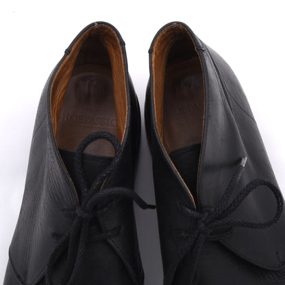 Shoepassion Leder Chukka Stiefel Gr. 9 Made in Spain – Schwarz