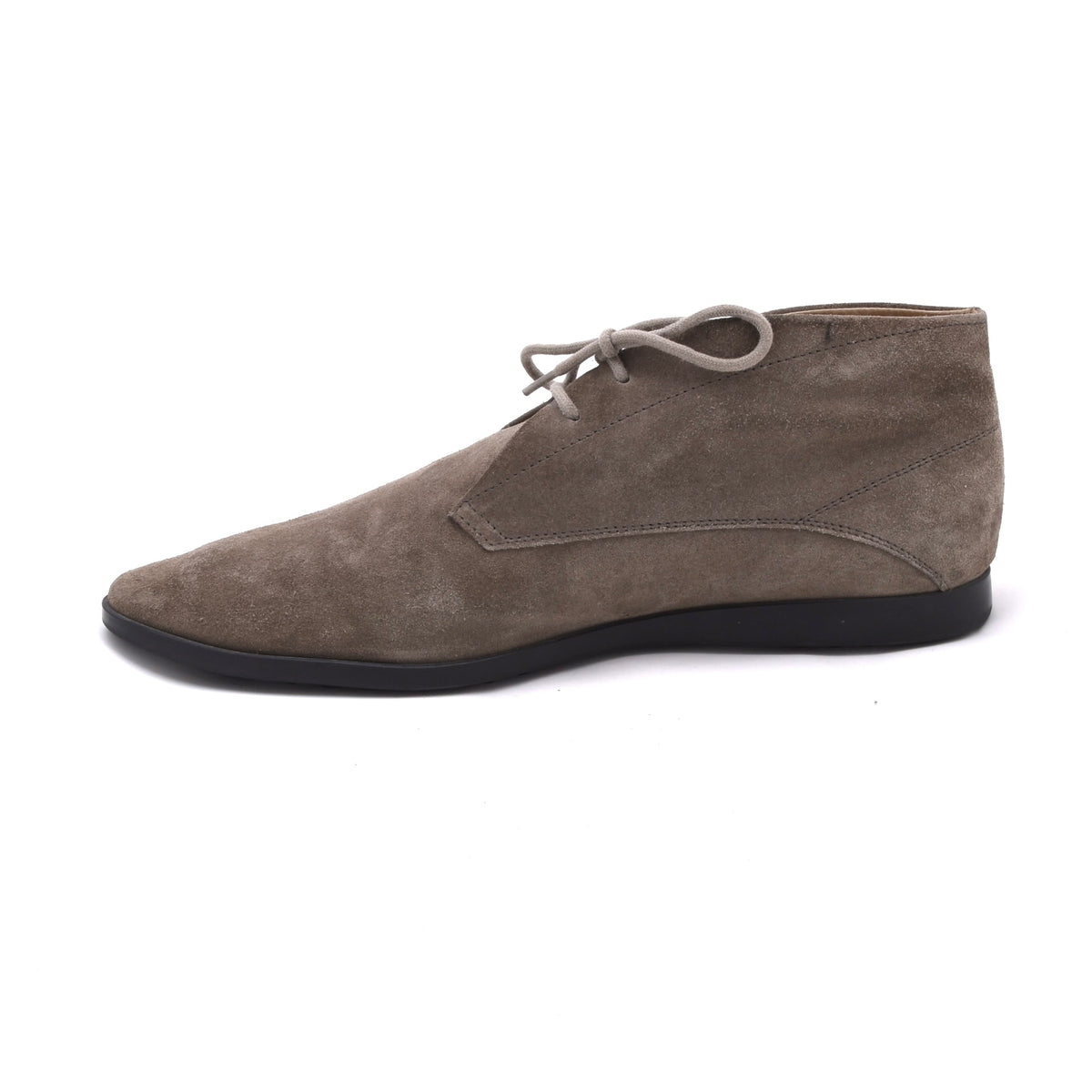 Tod's Wildleder Chukka Stiefel Gr. 9,5 Made in Italy – Beige