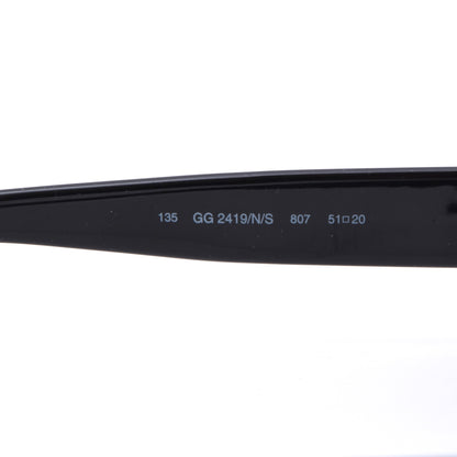 Gucci Mod. GG2419 Vintage Sonnenbrille - Schwarz
