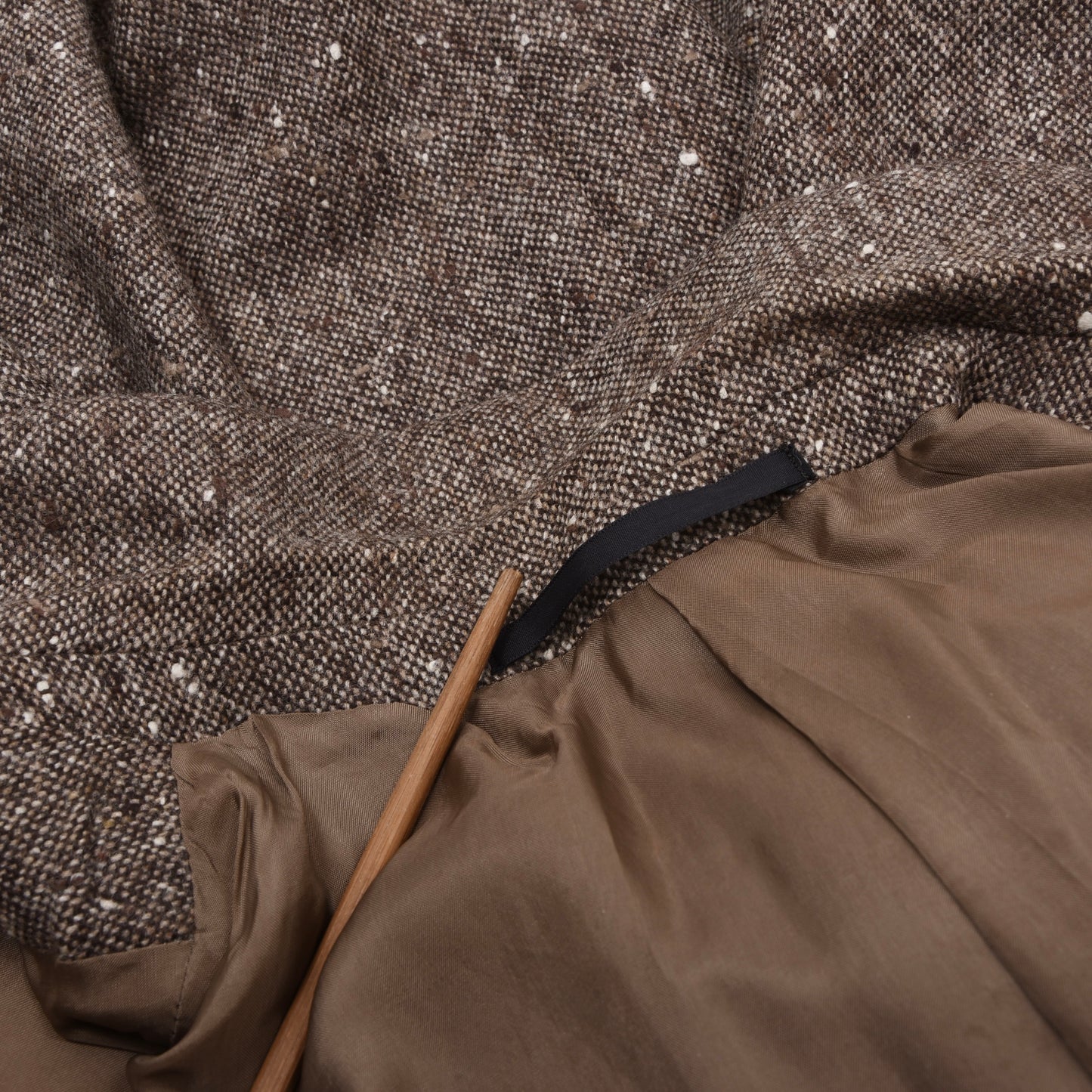 Cerruti 1881 Tweed-Jackett Größe 52 Brust ca. 56,5cm -meliert braun