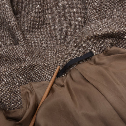 Cerruti 1881 Tweed-Jackett Größe 52 Brust ca. 56,5cm -meliert braun