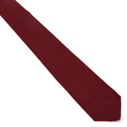 NOS Craigmill Krawatte 100% Schurwolle Made in Scotland – Rot