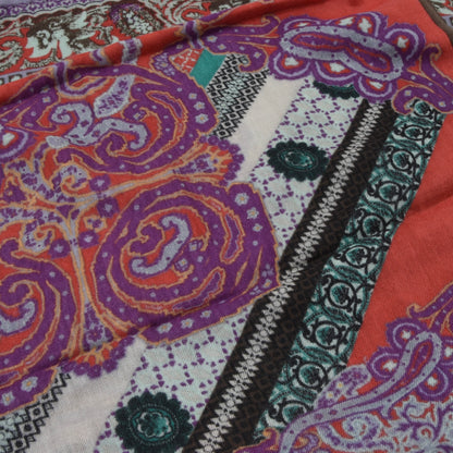 Etro Cashmere-Silk Scarf ca. 188cm - Paisley