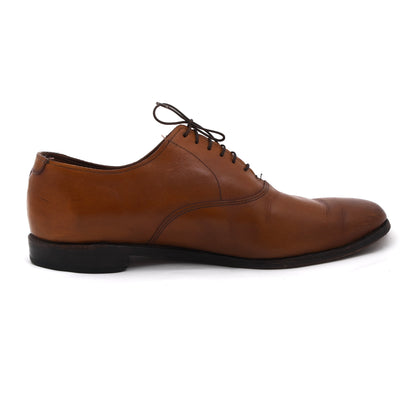 Allen Edmonds Carlyle Schuhe Made in USA Gr. US12 3E - Taan/Braun
