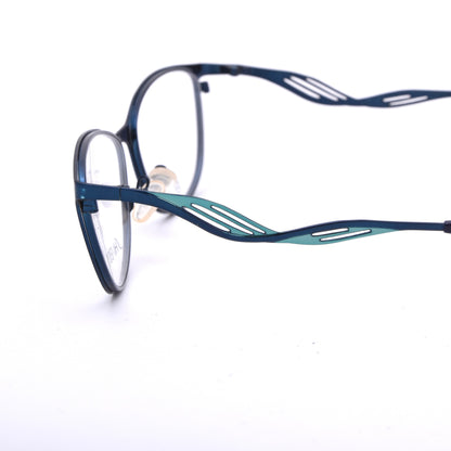 NWOT Shiseido Brille Mod. SU2540 - Blau
