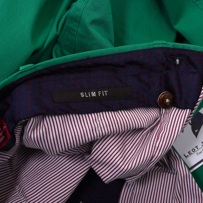 PT01 Antibes Pants Size 48 Slim Fit ca. 44cm - Green