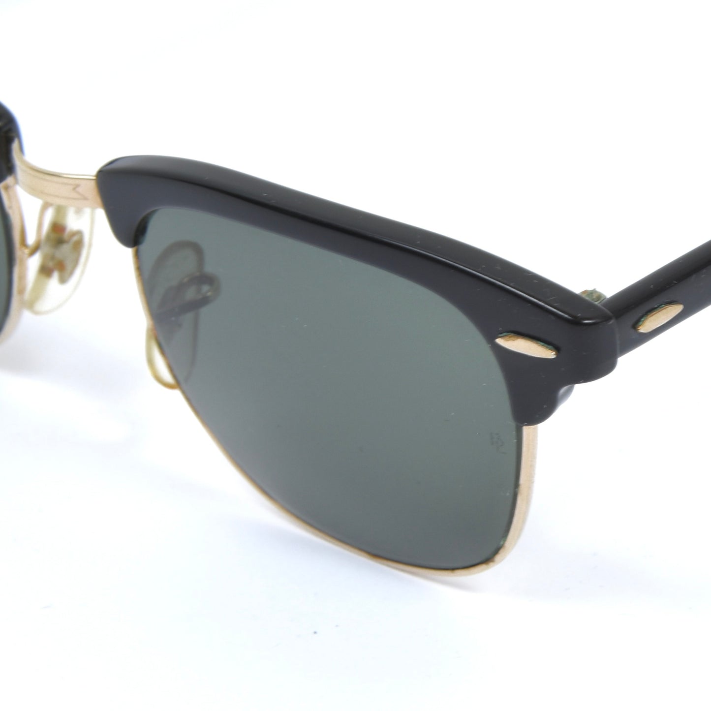 Bausch & Lomb Ray-Ban Clubmaster Sunglasses - Black/Gold