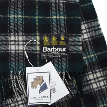 Barbour Wool Scarf ca. 139cm - Gordon Plaid
